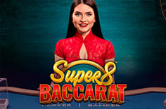 icon game for Super 8 Baccarat